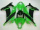 Kawasaki ZX10R 2011-2015 - Grün Schwarz Kawasaki ZX10R 2011-2015 - Grün Schwarz
