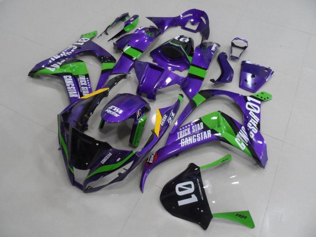 Kawasaki ZX10R 2011-2015 - Lila Eva Kawasaki ZX10R 2011-2015 - Lila Eva