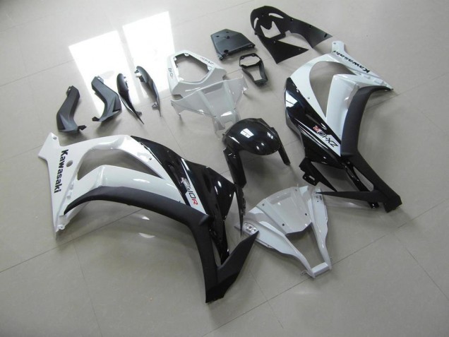 Kawasaki ZX10R 2011-2015 - Weiß Schwarz Kawasaki ZX10R 2011-2015 - Weiß Schwarz