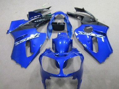 Kawasaki ZX12R 2000-2001 - Blau