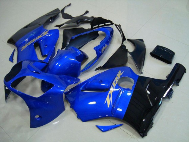 Kawasaki ZX12R 2000-2001 - Blau Schwarz Kawasaki ZX12R 2000-2001 - Blau Schwarz