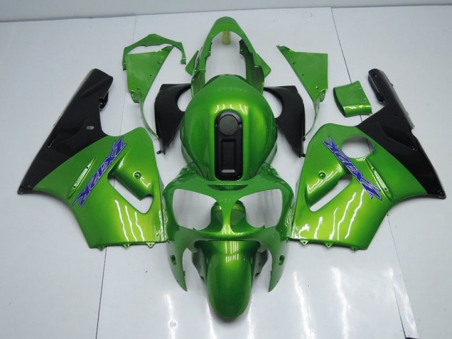 Kawasaki ZX12R 2000-2001 - Grün und Schwarz Kawasaki ZX12R 2000-2001 - Grün und Schwarz