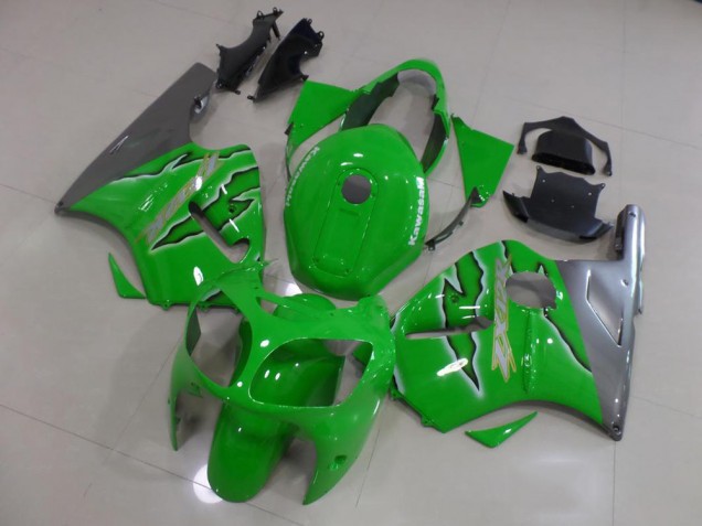 Kawasaki ZX12R 2000-2001 - Grüne Flamme Kawasaki ZX12R 2000-2001 - Grüne Flamme