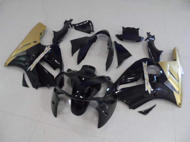 Kawasaki ZX12R 2002-2006 - Schwarz und Gold Kawasaki ZX12R 2002-2006 - Schwarz und Gold