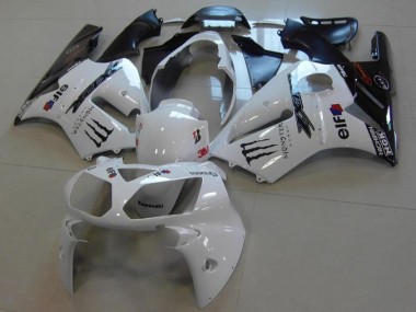 Kawasaki ZX12R 2002-2006 - Weiß Monster