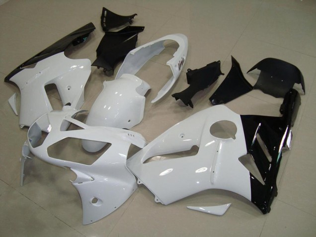 Kawasaki ZX12R 2002-2006 - Weiß Schwarz Kawasaki ZX12R 2002-2006 - Weiß Schwarz