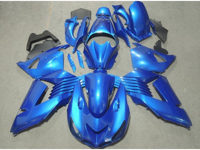 Kawasaki ZX14R ZZR 1400 2006-2011 - Blau Kawasaki ZX14R ZZR 1400 2006-2011 - Blau