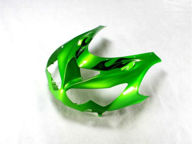Kawasaki ZX14R ZZR 1400 2012-2021 - Grün Schwarz