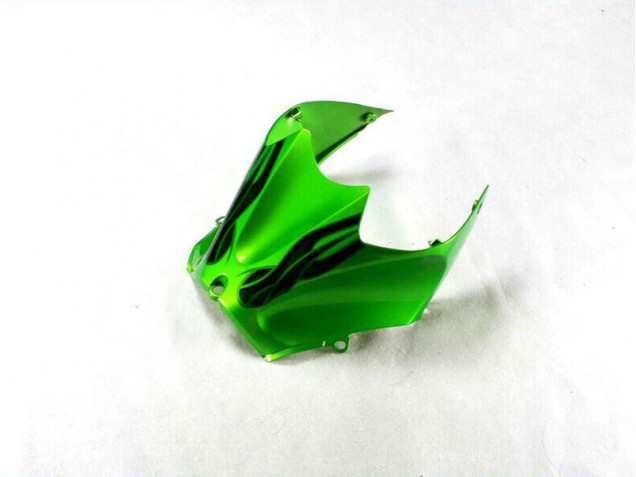 Kawasaki ZX14R ZZR 1400 2012-2021 - Grün Schwarz