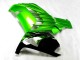 Kawasaki ZX14R ZZR 1400 2012-2021 - Grün Schwarz
