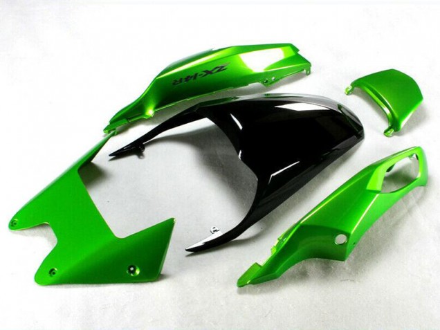 Kawasaki ZX14R ZZR 1400 2012-2021 - Schwarz Grün Kawasaki ZX14R ZZR 1400 2012-2021 - Schwarz Grün