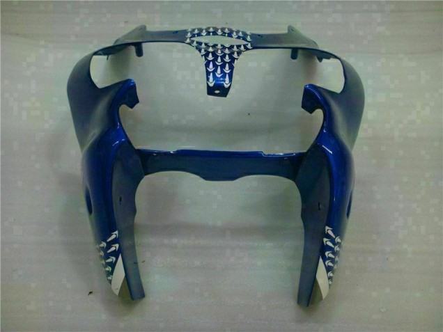 Kawasaki ZX6R 2000-2002 - Blau Kawasaki ZX6R 2000-2002 - Blau