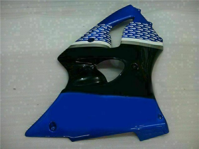 Kawasaki ZX6R 2000-2002 - Blau Kawasaki ZX6R 2000-2002 - Blau