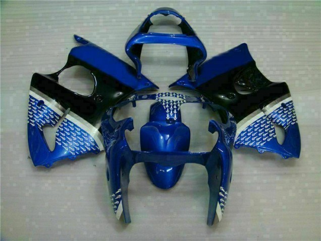 Kawasaki ZX6R 2000-2002 - Blau Kawasaki ZX6R 2000-2002 - Blau