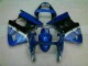 Kawasaki ZX6R 2000-2002 - Blau Kawasaki ZX6R 2000-2002 - Blau