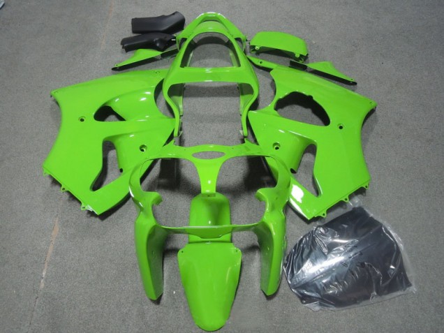 Kawasaki ZX6R 2000-2002 - Grün Kawasaki ZX6R 2000-2002 - Grün