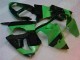 Kawasaki ZX6R 2000-2002 - Grün Schwarz Kawasaki ZX6R 2000-2002 - Grün Schwarz