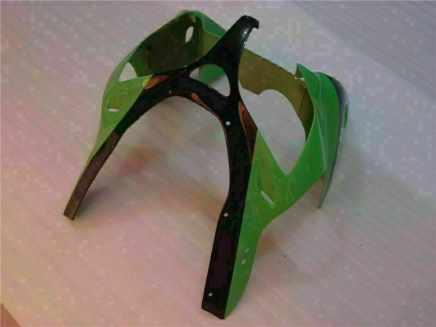 Kawasaki ZX6R 2000-2002 - Grün Schwarz Kawasaki ZX6R 2000-2002 - Grün Schwarz