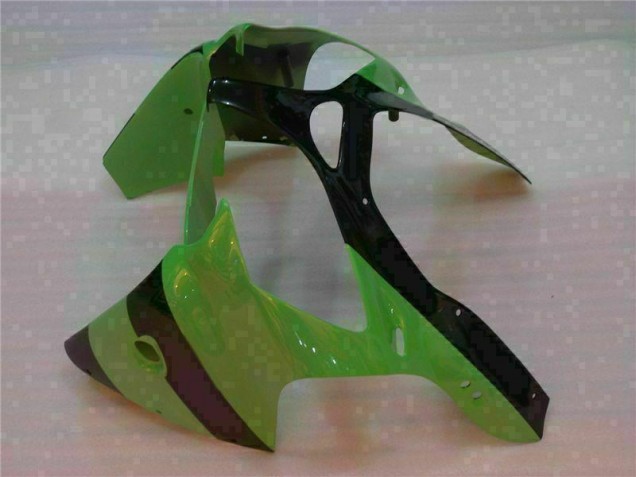 Kawasaki ZX6R 2000-2002 - Grün Schwarz Kawasaki ZX6R 2000-2002 - Grün Schwarz