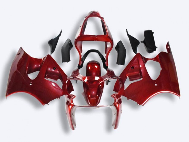 Kawasaki ZX6R 2000-2002 - Rot Kawasaki ZX6R 2000-2002 - Rot
