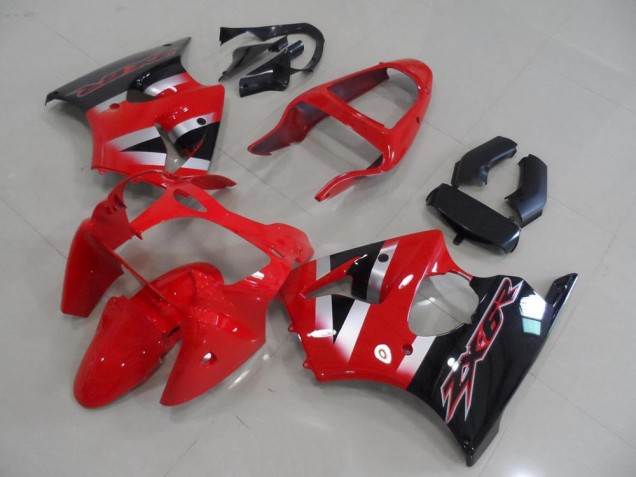 Kawasaki ZX6R 2000-2002 - Rot OEM Stil Kawasaki ZX6R 2000-2002 - Rot OEM Stil