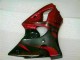 Kawasaki ZX6R 2000-2002 - Rot Schwarz Kawasaki ZX6R 2000-2002 - Rot Schwarz