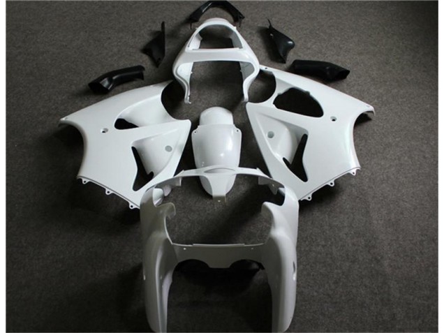 Kawasaki ZX6R 2000-2002 - Unbemalt Kawasaki ZX6R 2000-2002 - Unbemalt