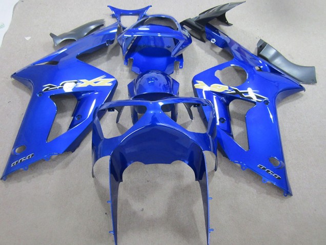 Kawasaki ZX6R 2003-2004 - Blau 636 Kawasaki ZX6R 2003-2004 - Blau 636