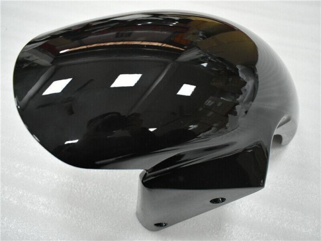 Kawasaki ZX6R 2003-2004 - Glänzend Schwarz
