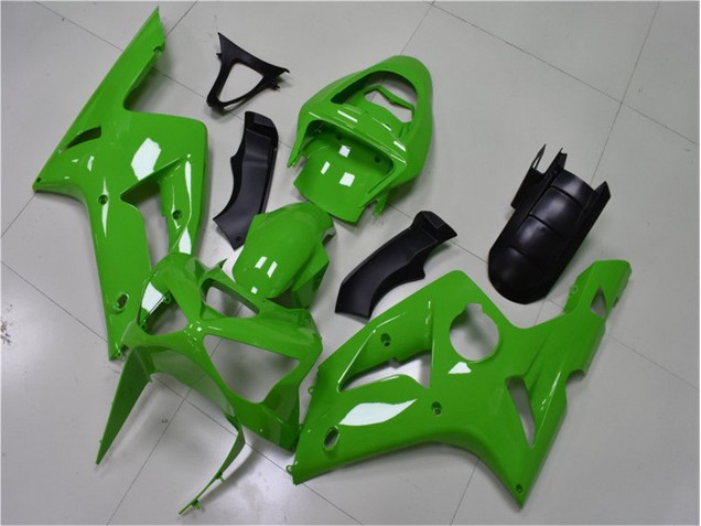 Kawasaki ZX6R 2003-2004 - Grün Kawasaki ZX6R 2003-2004 - Grün