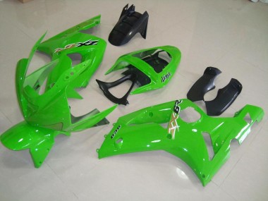 Kawasaki ZX6R 2003-2004 - Grün