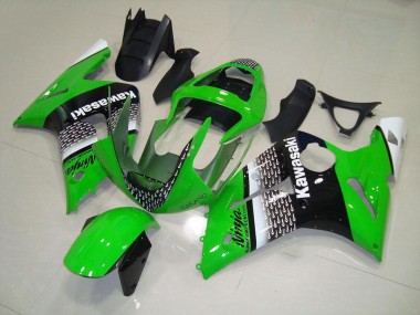 Kawasaki ZX6R 2003-2004 - Grün Nakano