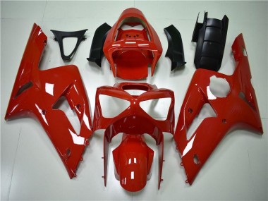 Kawasaki ZX6R 2003-2004 - Rot