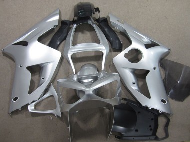 Kawasaki ZX6R 2003-2004 - Silber