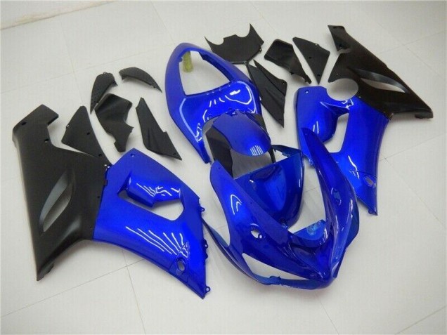 Kawasaki ZX6R 2005-2006 - Blau Kawasaki ZX6R 2005-2006 - Blau