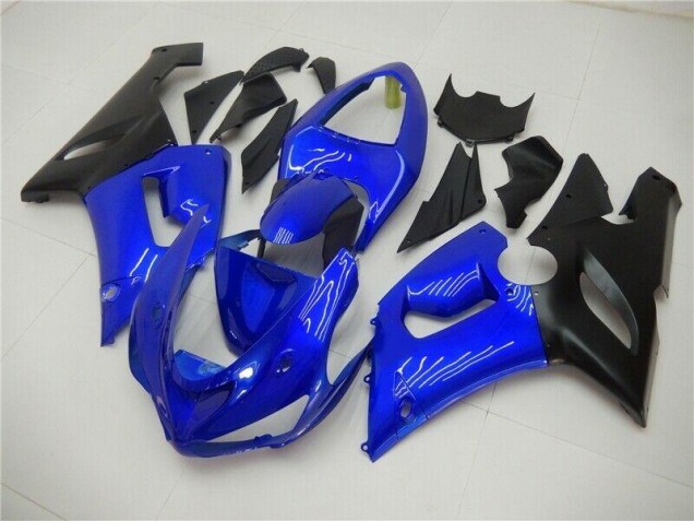 Kawasaki ZX6R 2005-2006 - Blau Kawasaki ZX6R 2005-2006 - Blau