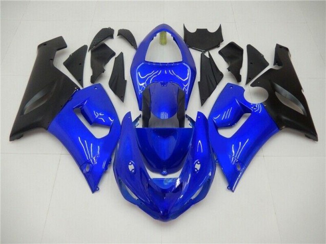 Kawasaki ZX6R 2005-2006 - Blau Kawasaki ZX6R 2005-2006 - Blau