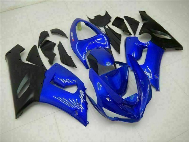 Kawasaki ZX6R 2005-2006 - Blau Kawasaki ZX6R 2005-2006 - Blau