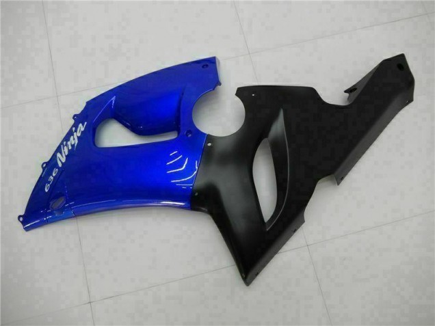 Kawasaki ZX6R 2005-2006 - Blau Kawasaki ZX6R 2005-2006 - Blau