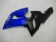 Kawasaki ZX6R 2005-2006 - Blau Kawasaki ZX6R 2005-2006 - Blau
