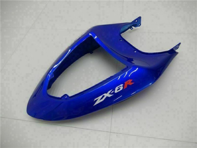 Kawasaki ZX6R 2005-2006 - Blau Kawasaki ZX6R 2005-2006 - Blau