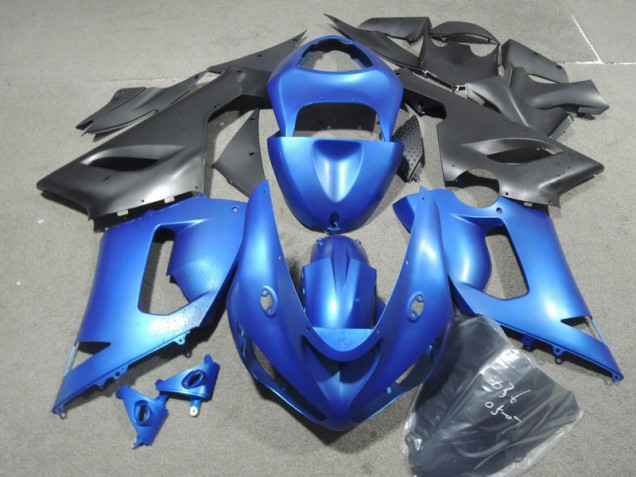 Kawasaki ZX6R 2005-2006 - Blau Kawasaki ZX6R 2005-2006 - Blau
