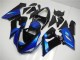 Kawasaki ZX6R 2005-2006 - Blau Schwarz
