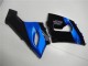 Kawasaki ZX6R 2005-2006 - Blau Schwarz