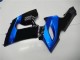 Kawasaki ZX6R 2005-2006 - Blau Schwarz