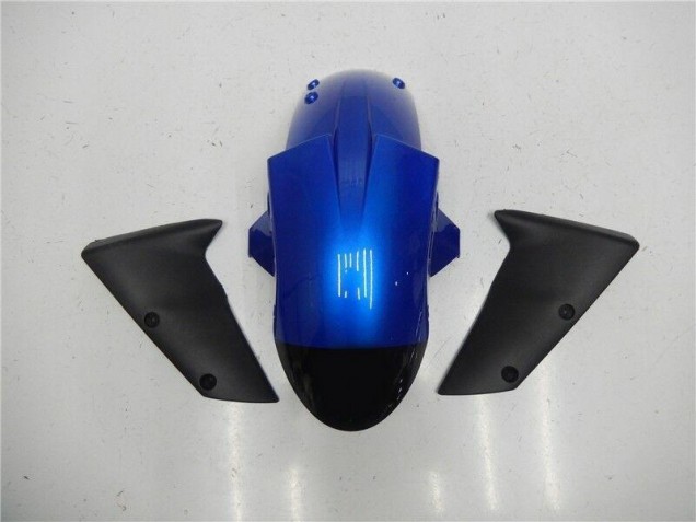 Kawasaki ZX6R 2005-2006 - Blau Schwarz