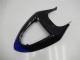 Kawasaki ZX6R 2005-2006 - Blau Schwarz