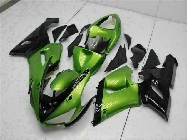 Kawasaki ZX6R 2005-2006 - Grün Kawasaki ZX6R 2005-2006 - Grün
