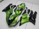 Kawasaki ZX6R 2005-2006 - Grün Kawasaki ZX6R 2005-2006 - Grün