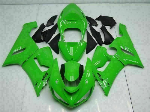 Kawasaki ZX6R 2005-2006 - Grün Kawasaki ZX6R 2005-2006 - Grün